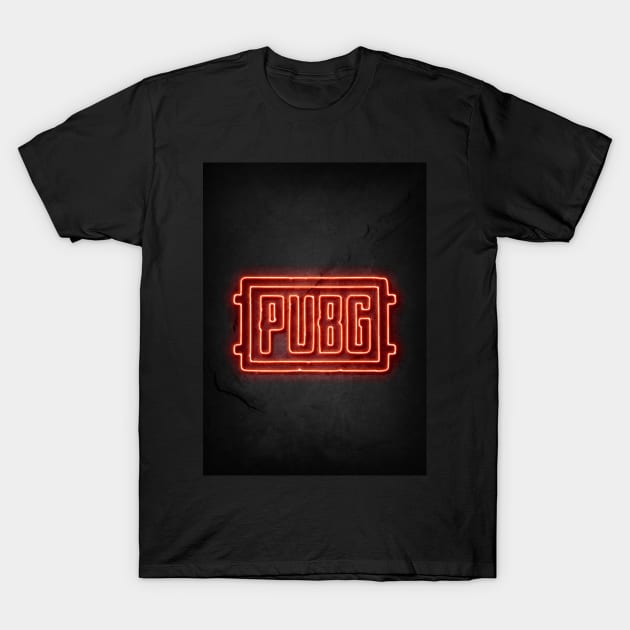 Pubg T-Shirt by Durro